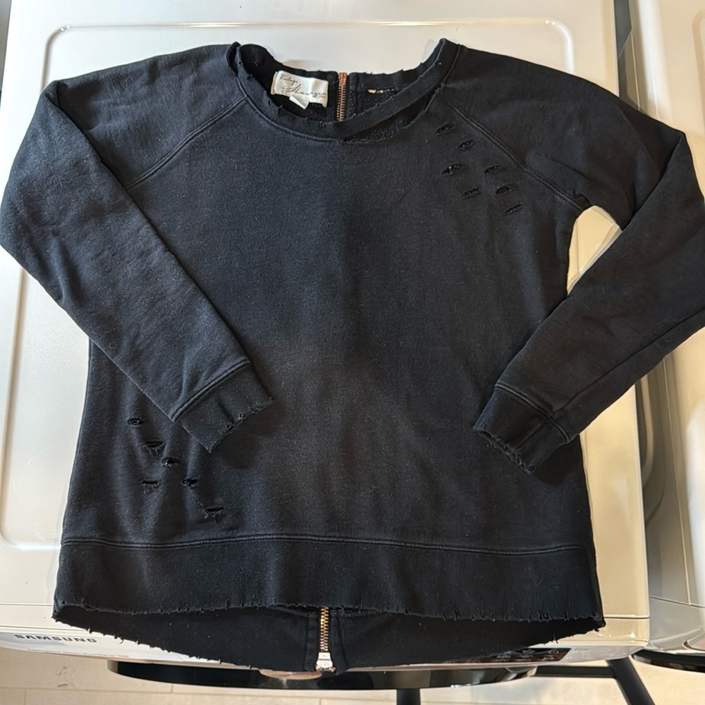 Vintage Havana distressed sweatshirt